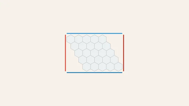 Hex 連線棋活動畫面:連接兩側邊界並阻擋對手路徑。